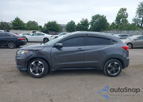 2018 Honda Hr-V Ex-L from USA, damaged, VIN 3CZRU6H79JM718784
